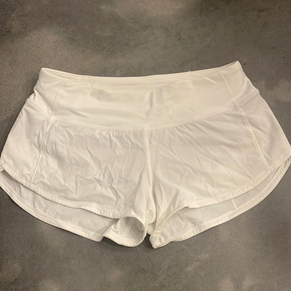 Lululemon Speed Up Low Rise Lined Short 2.5”